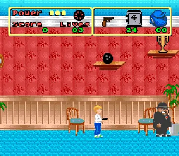 Home Alone (USA) screen shot game playing